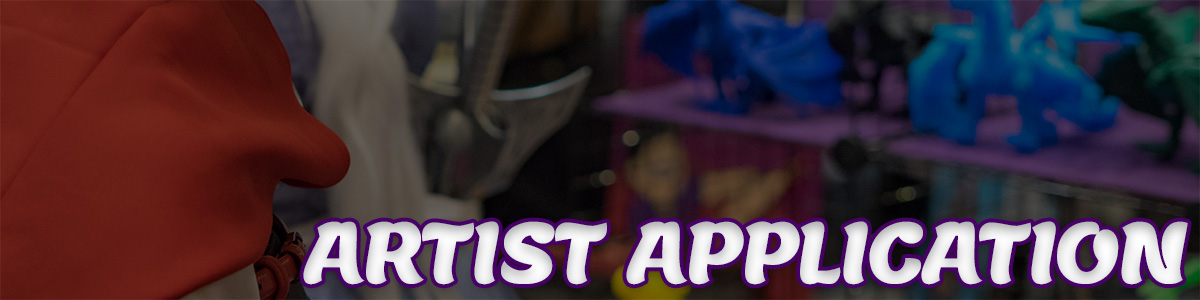 Artist Alley Application