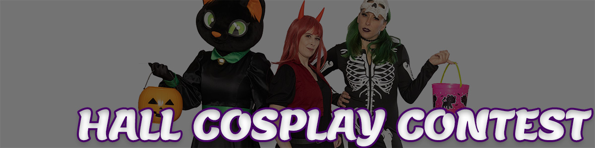 Hall Cosplay Contest