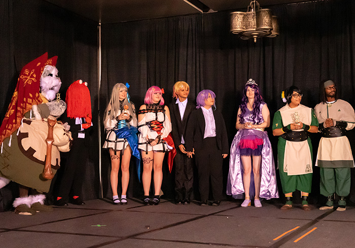 Mainstage Cosplay Contest
