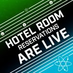 Hotel Room Reservations Are Live!