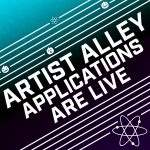 Artist Alley Applications Are Live