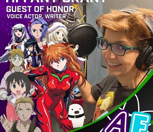Guest Announcement: Tiffany Grant!