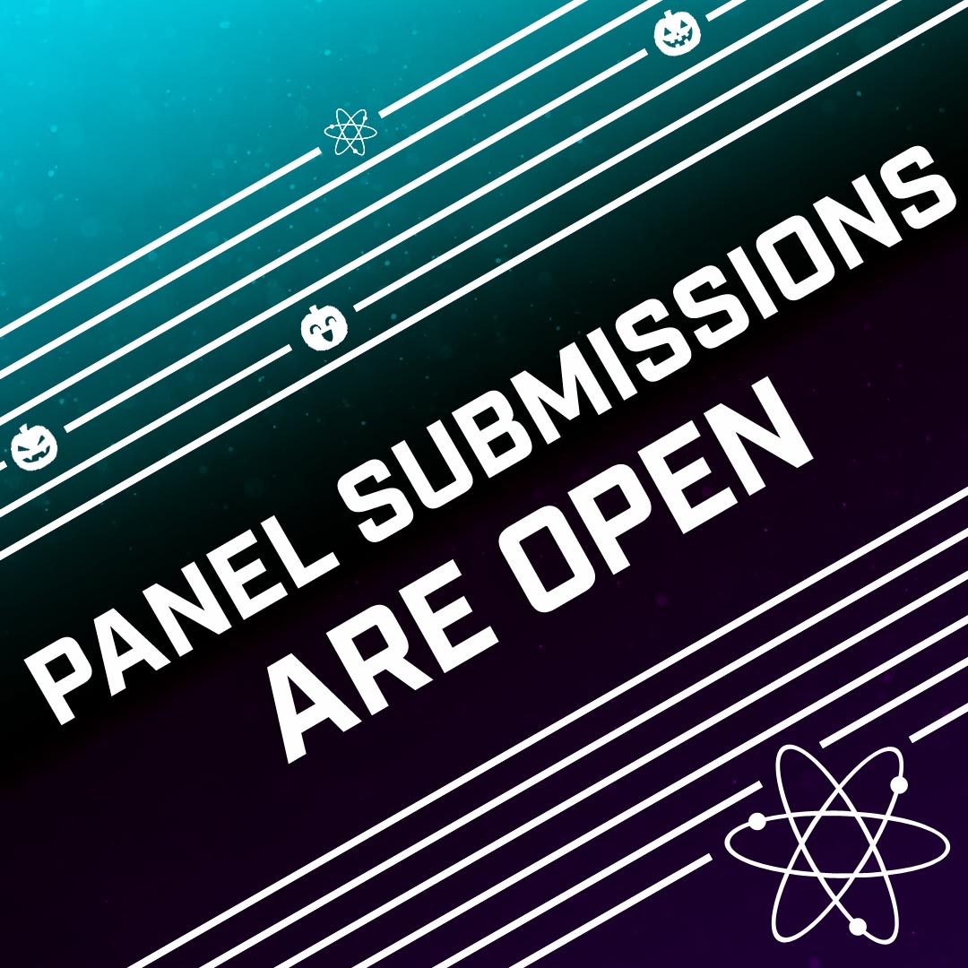 Panel Submissions Are Open