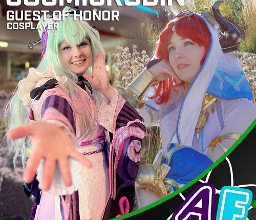 Guest Announcement: CosmicRobin!