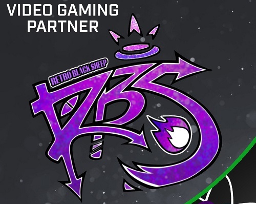 Video Gaming Partner - Retro Black Sheep