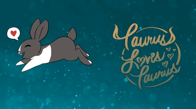 Top text reads: Featured Artists, followed by the logos of Heidibunnyart (a happy rabbit in the middle of a leap) and TaurusLovesTaurus (a cursive version of the artist's name).