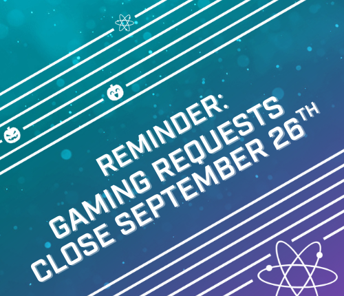 Gaming Requests Closing