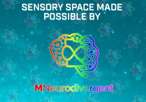 Sensory space made possible by MNeurodivergent