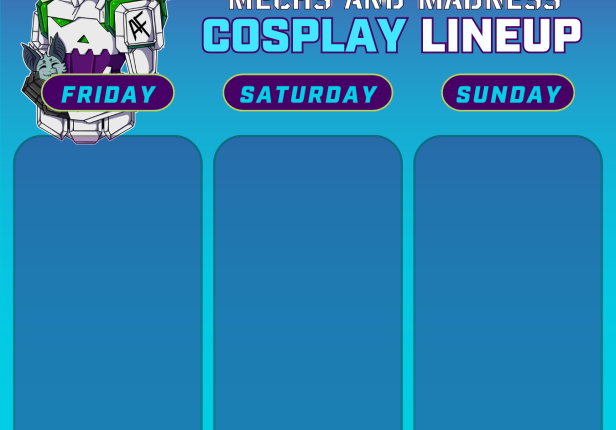 Cosplay Line-up