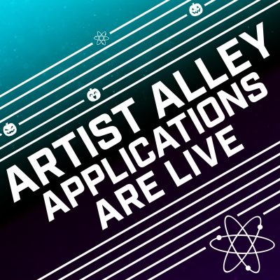 Artist Alley Applications Are Live