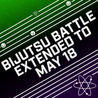Bijutsu Battle Extended to May 18
