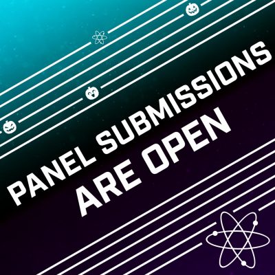 Panel Submissions Are Open